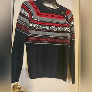Gymboree womens fairisle sweater